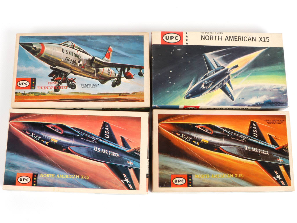 Lot 48 - UPC (USA) (4)