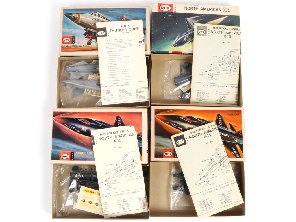 Lot 48 - UPC (USA) (4)