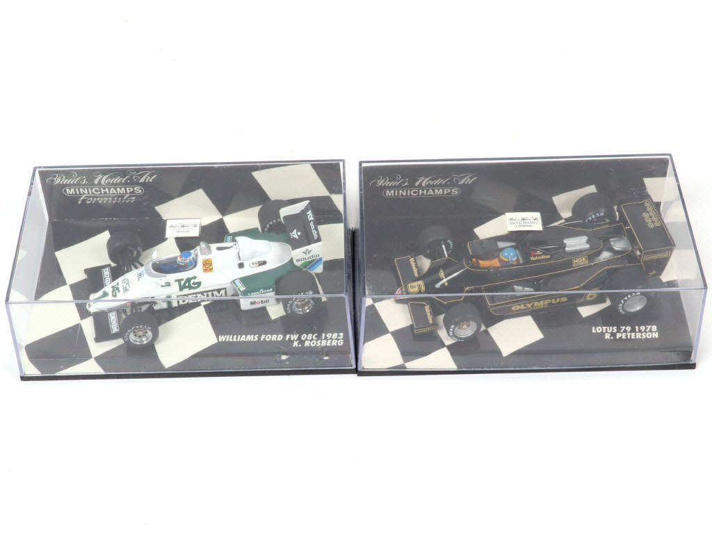 Lot 132 - MINICHAMPS (ALLEMAGNE) (6)
