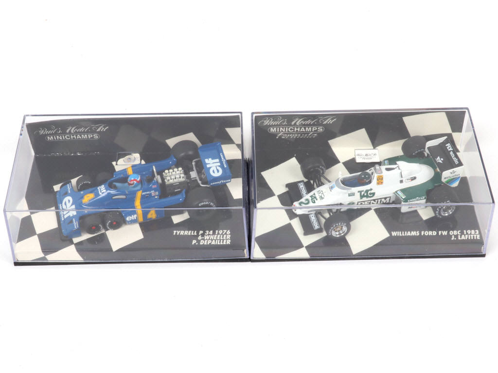 Lot 132 - MINICHAMPS (ALLEMAGNE) (6)
