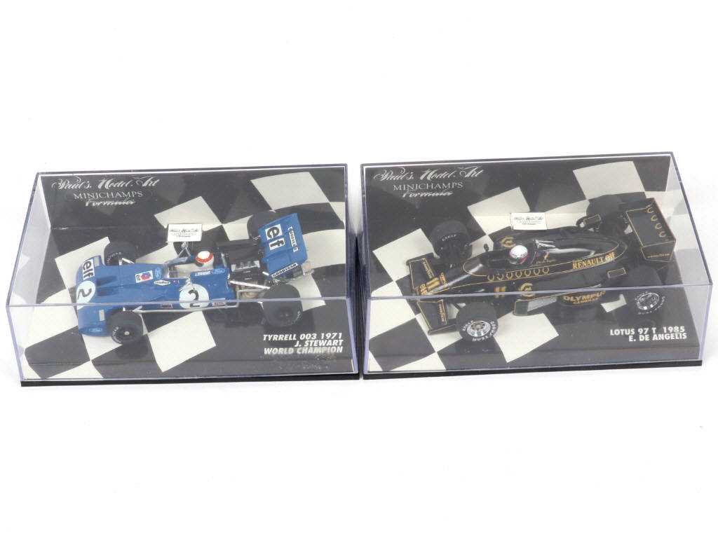 Lot 133 - MINICHAMPS (ALLEMAGNE) (6)