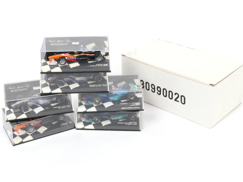 Lot 135 - MINICHAMPS (ALLEMAGNE) (6)