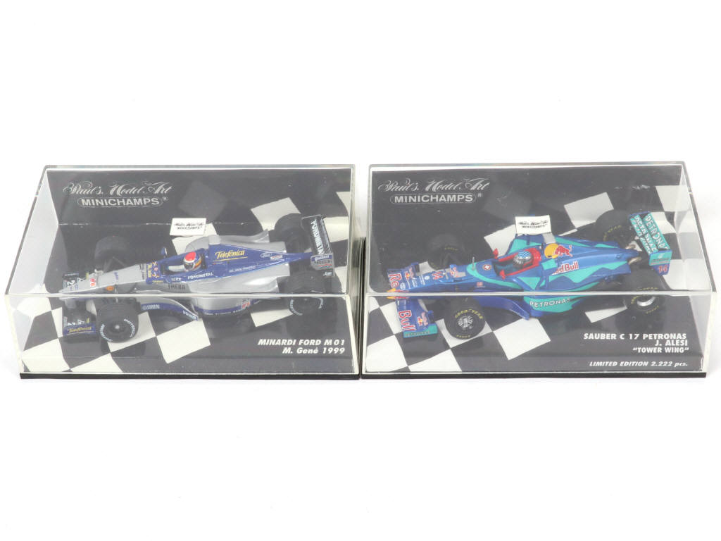 Lot 135 - MINICHAMPS (ALLEMAGNE) (6)