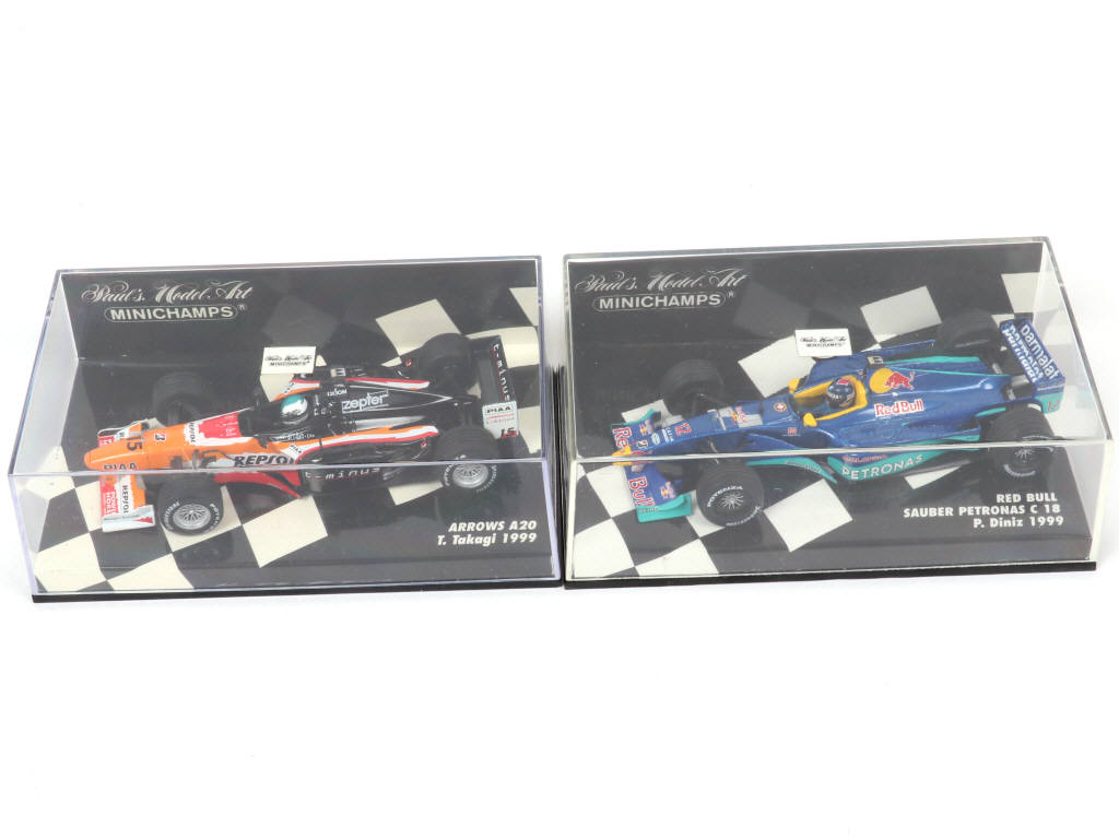Lot 135 - MINICHAMPS (ALLEMAGNE) (6)