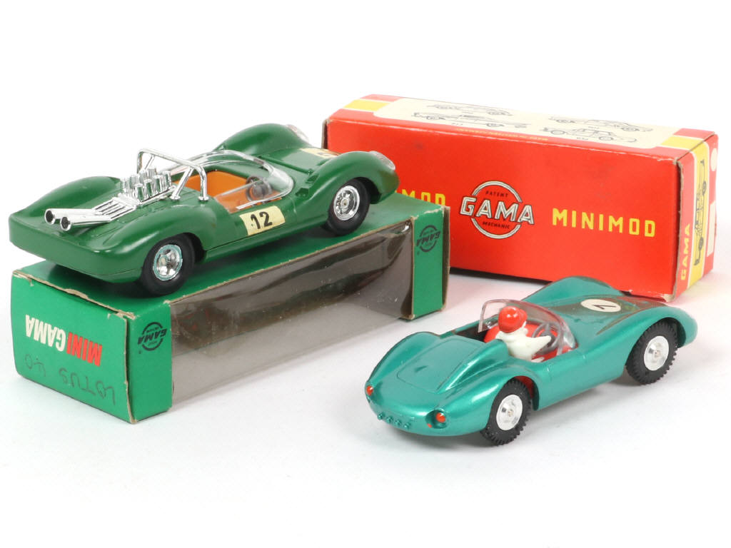 Lot 130 - GAMA (ALLEMAGNE) (2)