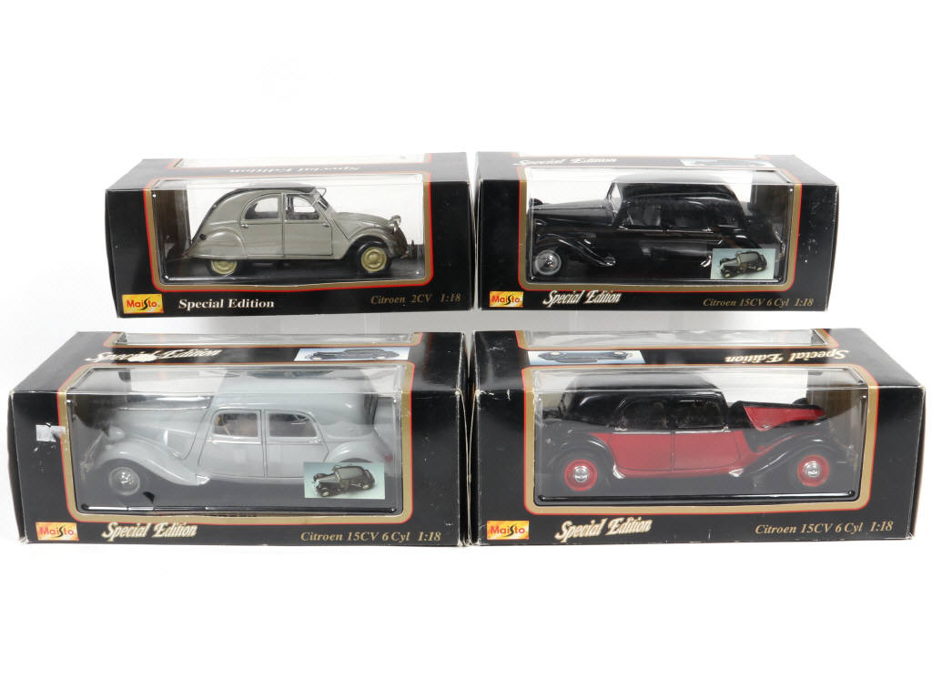 Lot 80 - MAISTO (CHINE) (4)
