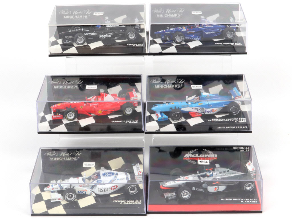 Lot 175 - MINICHAMPS (ALLEMAGNE) (6)