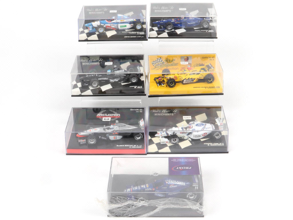 Lot 180 - MINICHAMPS (ALLEMAGNE) (7)