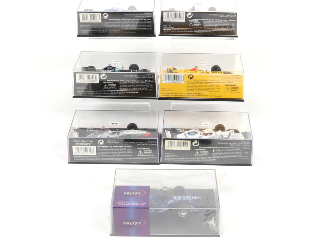 Lot 180 - MINICHAMPS (ALLEMAGNE) (7)