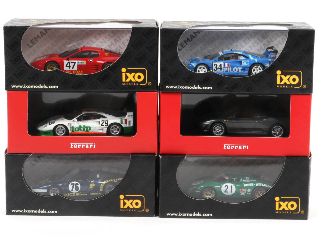 Lot 152 - IXO (CHINE) (6)