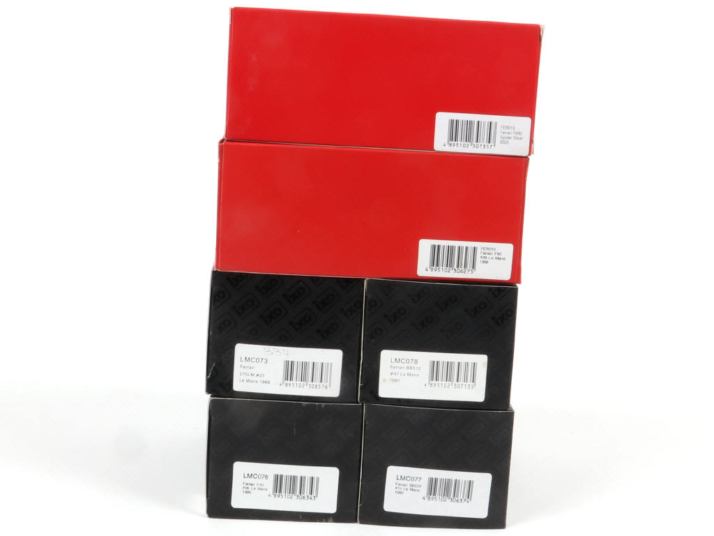 Lot 152 - IXO (CHINE) (6)