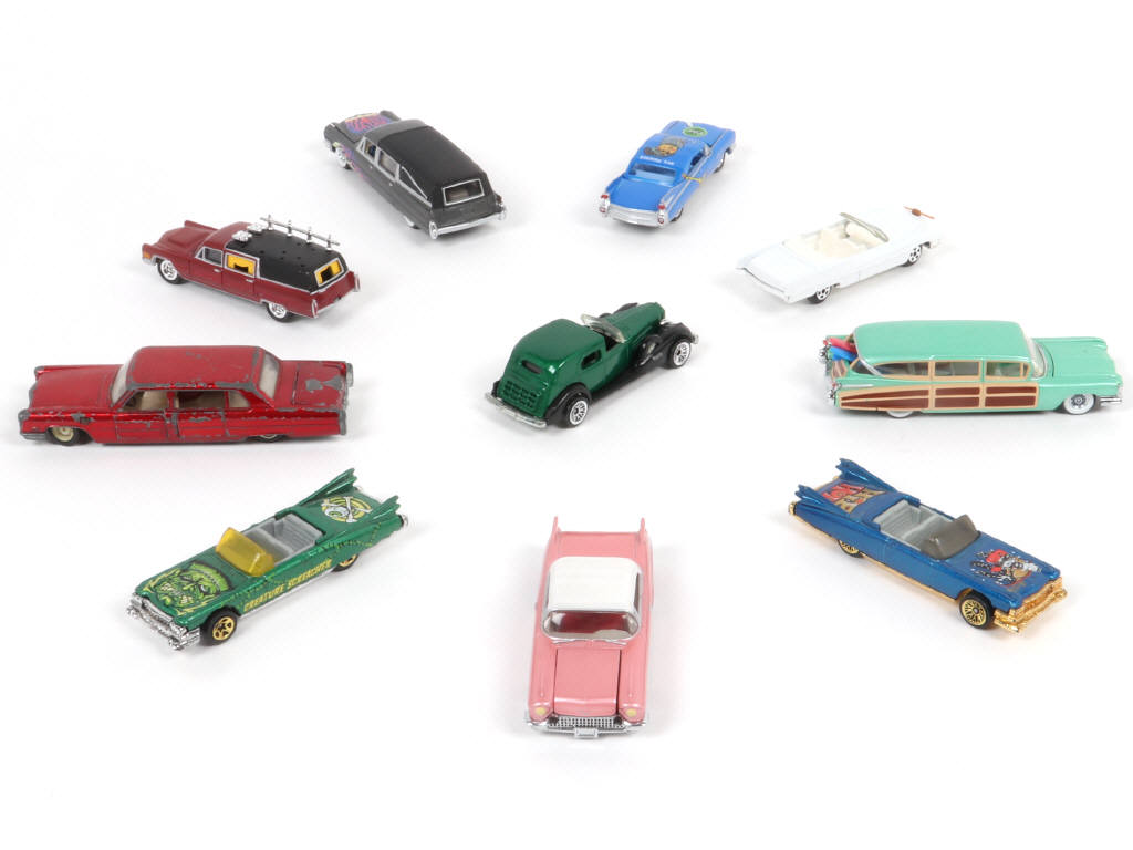 Lot 67 - DIVERS (10)