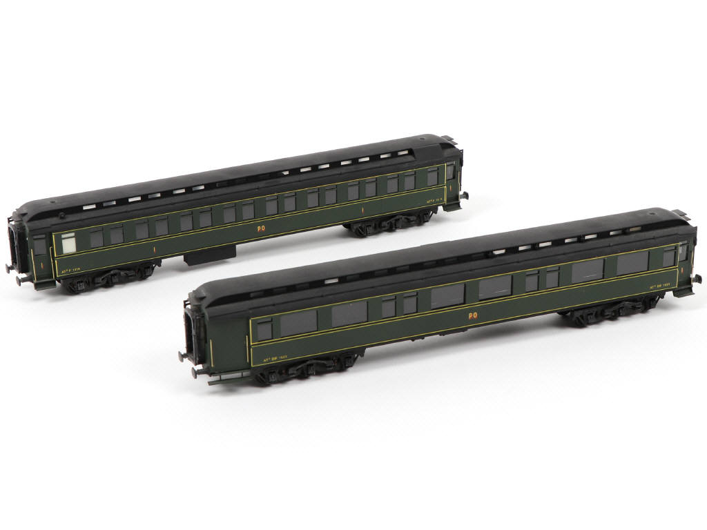 Lot 25 - FULGUREX 'HO' (SUISSE) (2)