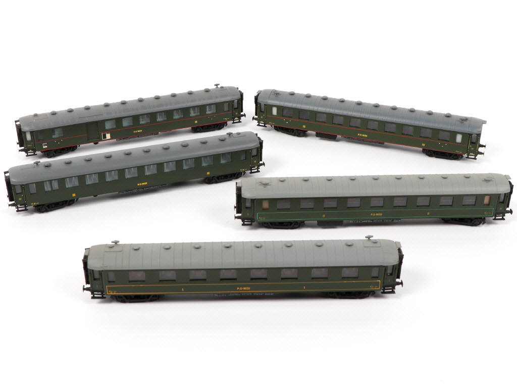 Lot 49 - FRANCE TRAINS HO (FRANCE) (5)