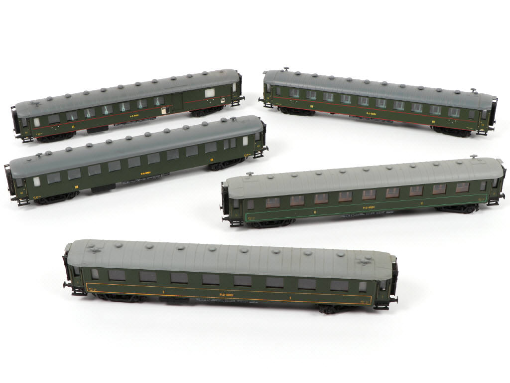 Lot 49 - FRANCE TRAINS HO (FRANCE) (5)