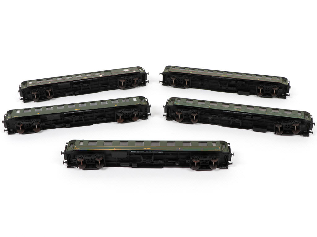 Lot 49 - FRANCE TRAINS HO (FRANCE) (5)