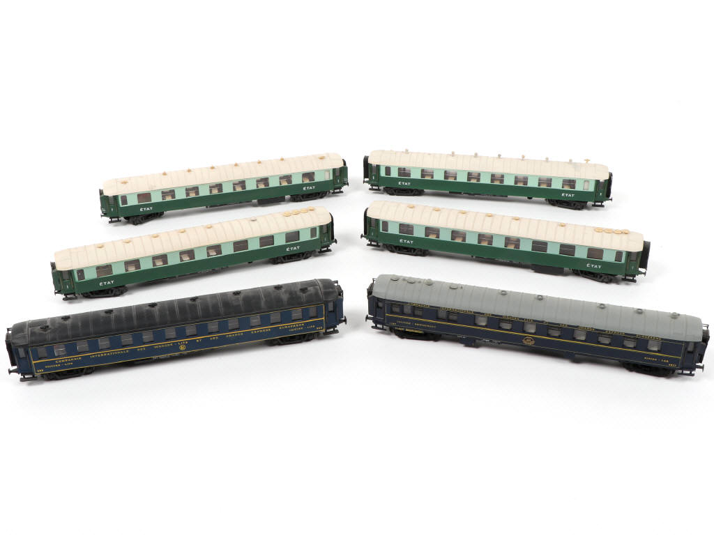 Lot 51 - FRANCE TRAINS HO (FRANCE) (6)