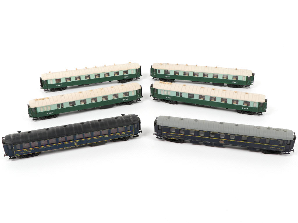 Lot 51 - FRANCE TRAINS HO (FRANCE) (6)