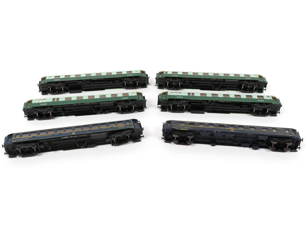 Lot 51 - FRANCE TRAINS HO (FRANCE) (6)