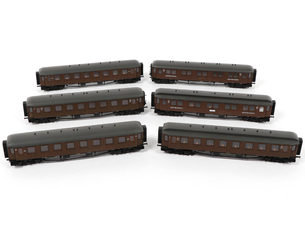 Lot 41 - ROCO 'HO' (AUTRICHE) (6)