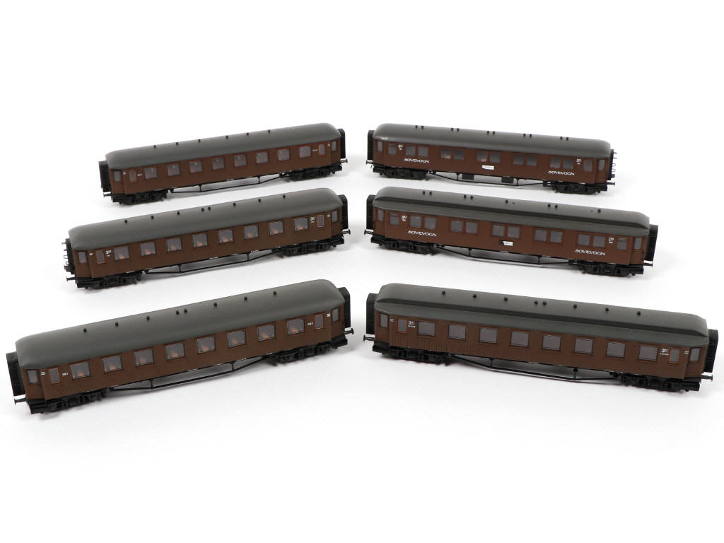 Lot 41 - ROCO 'HO' (AUTRICHE) (6)