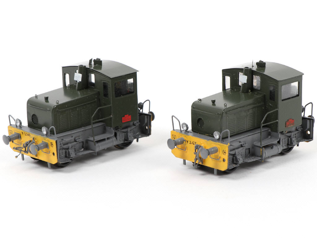 Lot 60 - TELETRAINS 'HO' (FRANCE) (2)