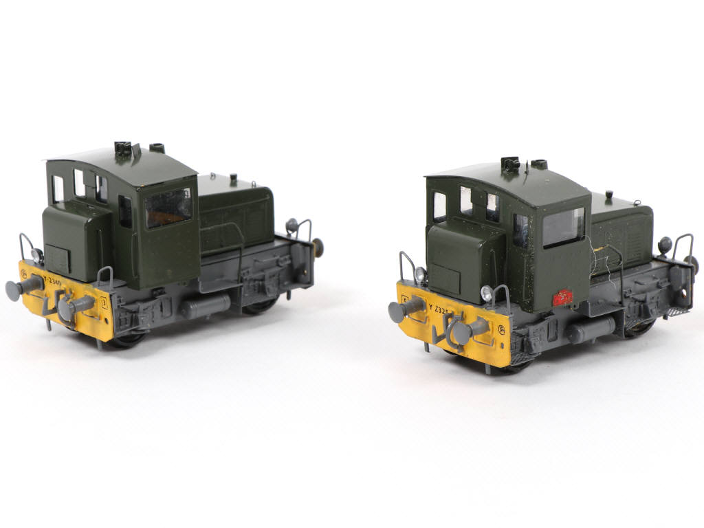 Lot 60 - TELETRAINS 'HO' (FRANCE) (2)
