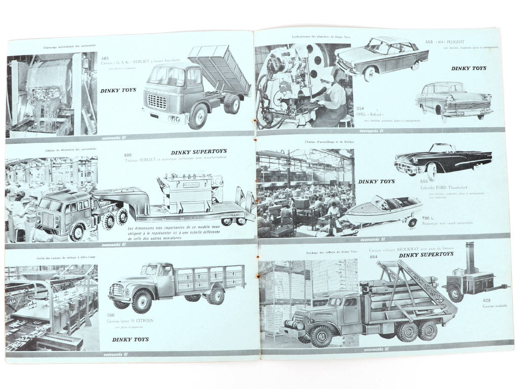 Lot 8 - MECCANO (FRANCE) (5)