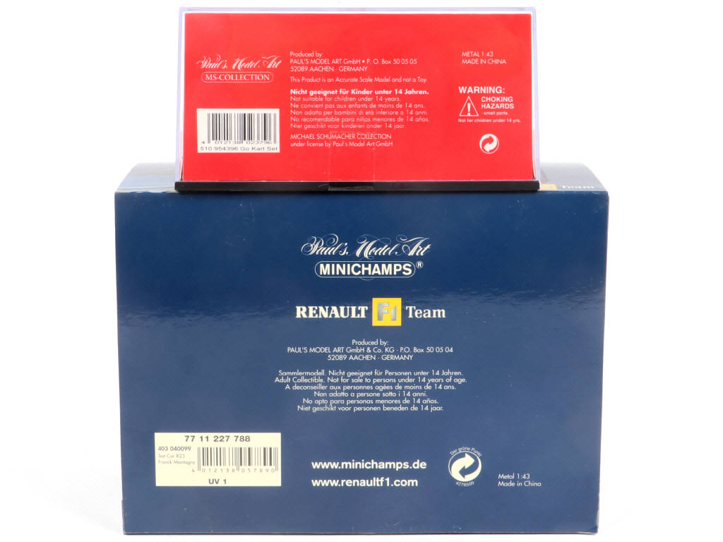 Lot 158 - MINICHAMPS (ALLEMAGNE) (2)