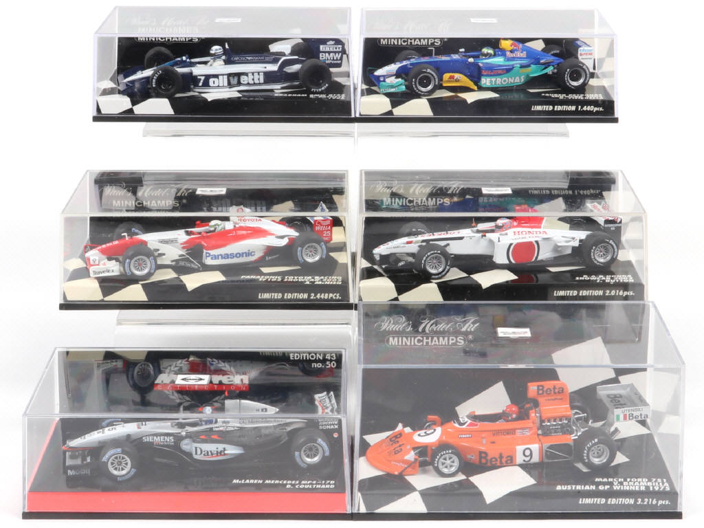 Lot 162 - MINICHAMPS (ALLEMAGNE) (7)