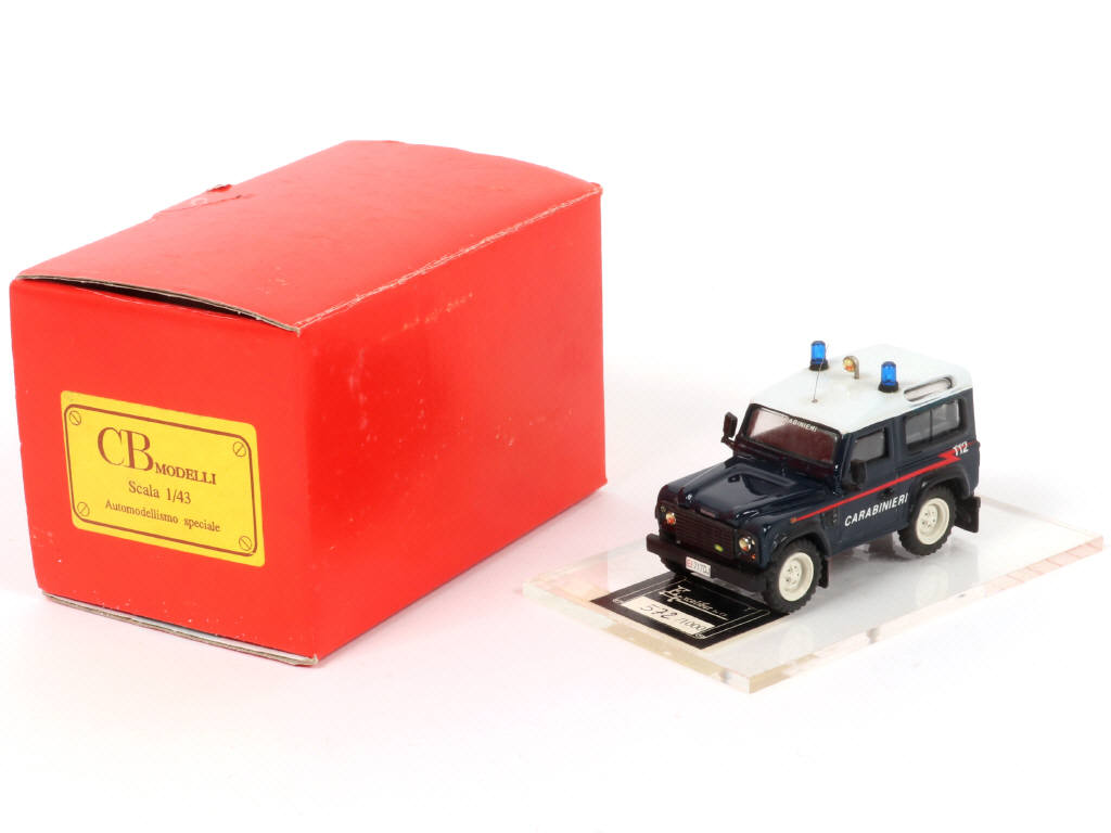 Lot 179 - CB MODELLI (ITALIE) (1)