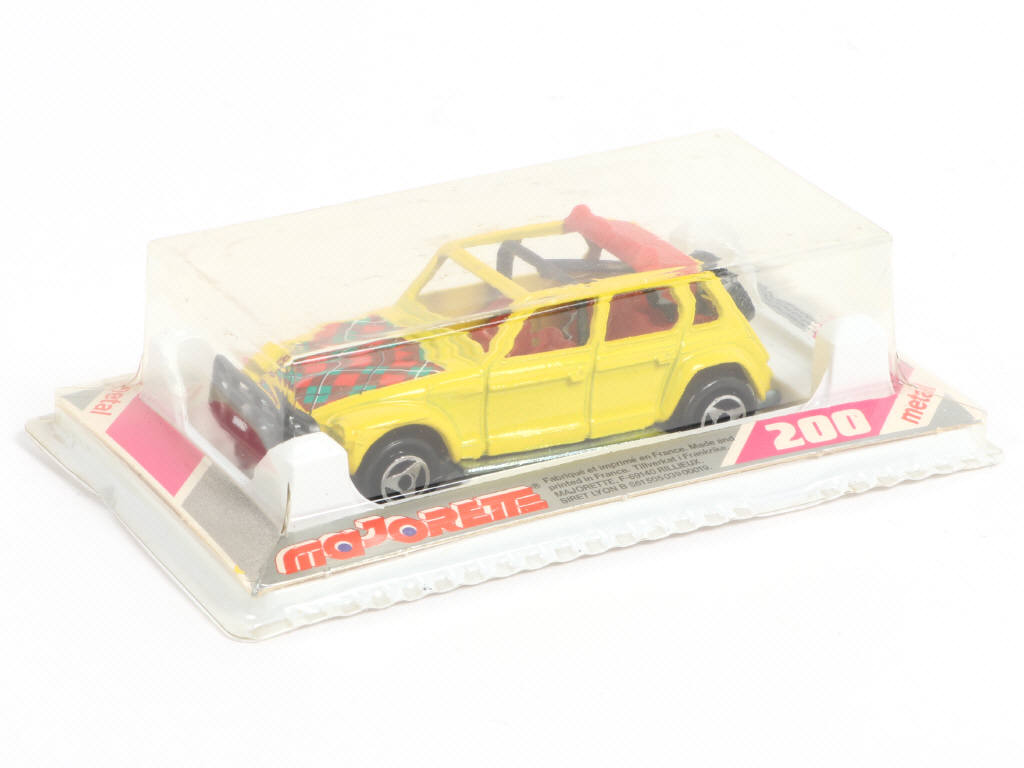 Lot 116 - MAJORETTE - GLOBE TOYS (FRANCE) (1)