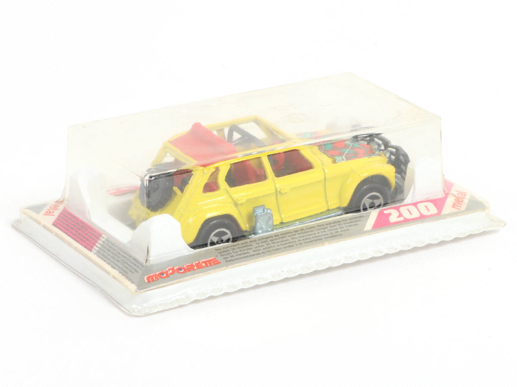 Lot 116 - MAJORETTE - GLOBE TOYS (FRANCE) (1)