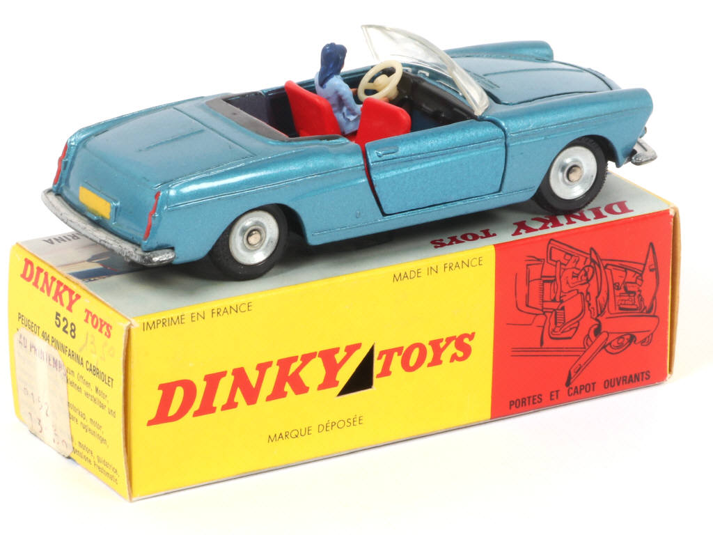 Lot 340 - DINKY TOYS (FRANCE) (1)