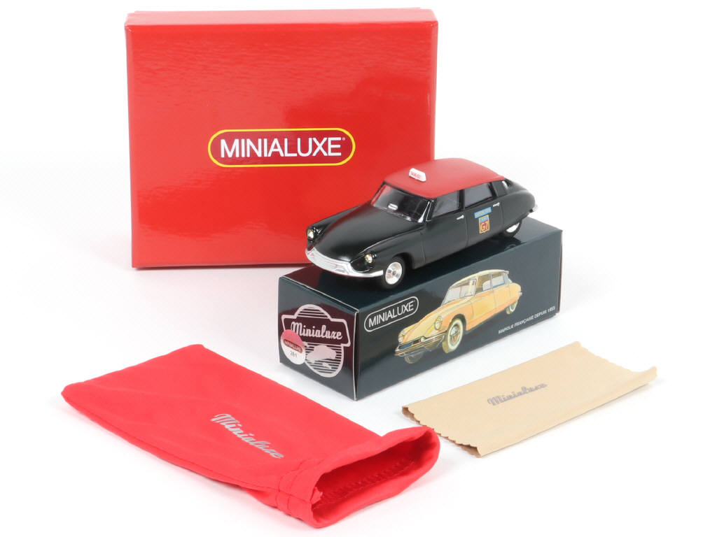 Lot 254 - MINIALUXE (FRANCE) (1)