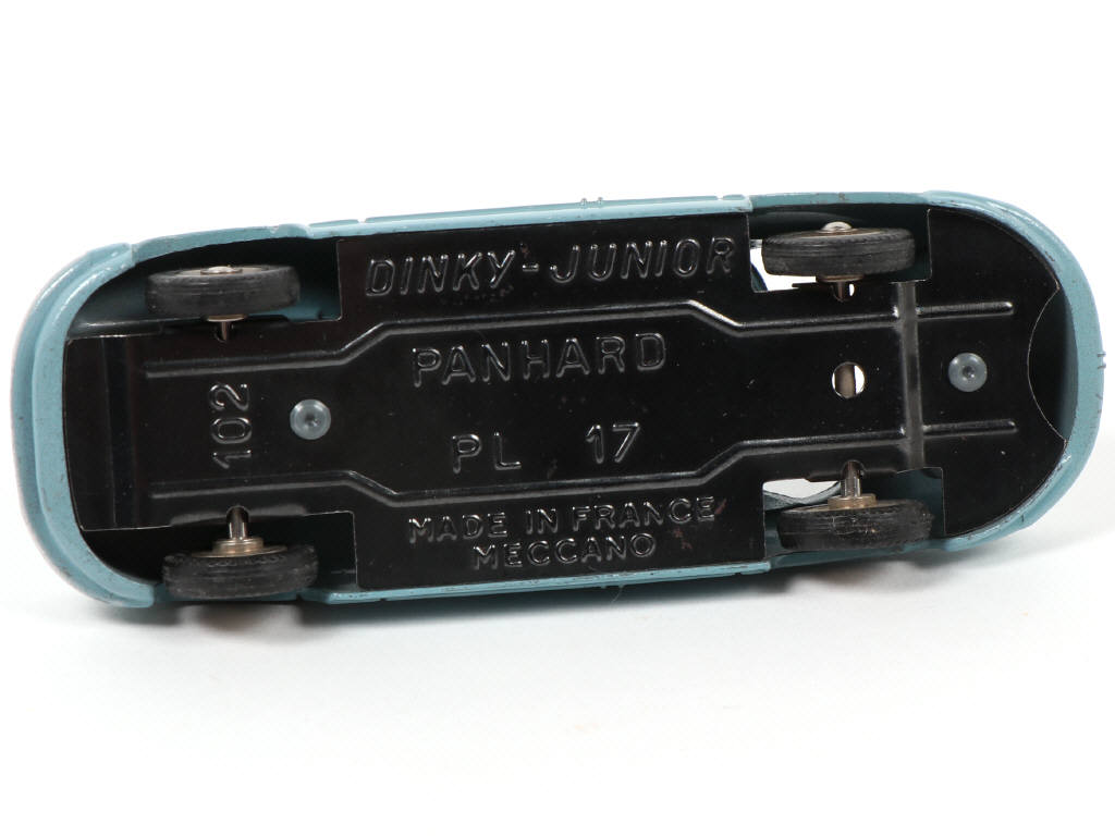 Lot 316 - DINKY TOYS (FRANCE) Série JUNIOR (1)