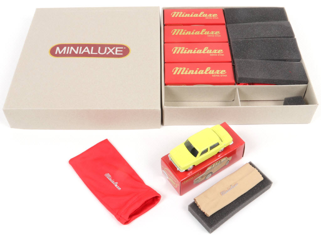 Lot 274 - MINIALUXE (FRANCE) (5)