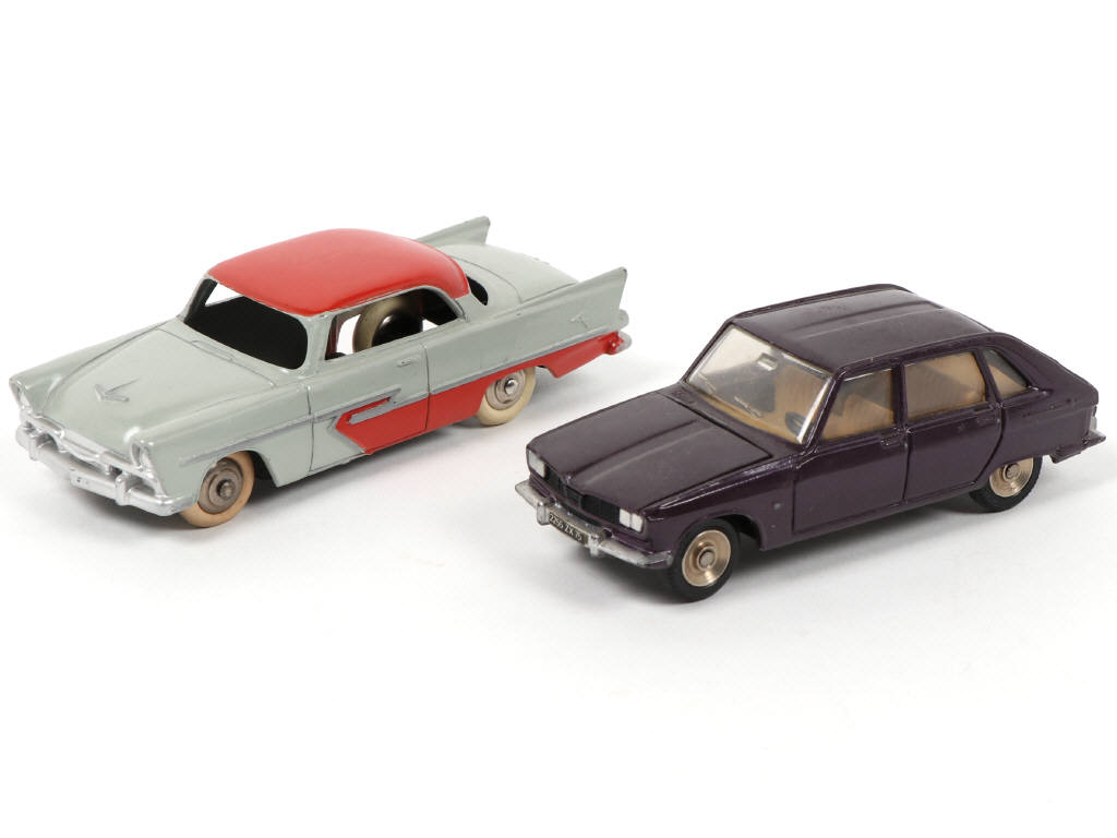 Lot 350 - DINKY TOYS (FRANCE) (2)
