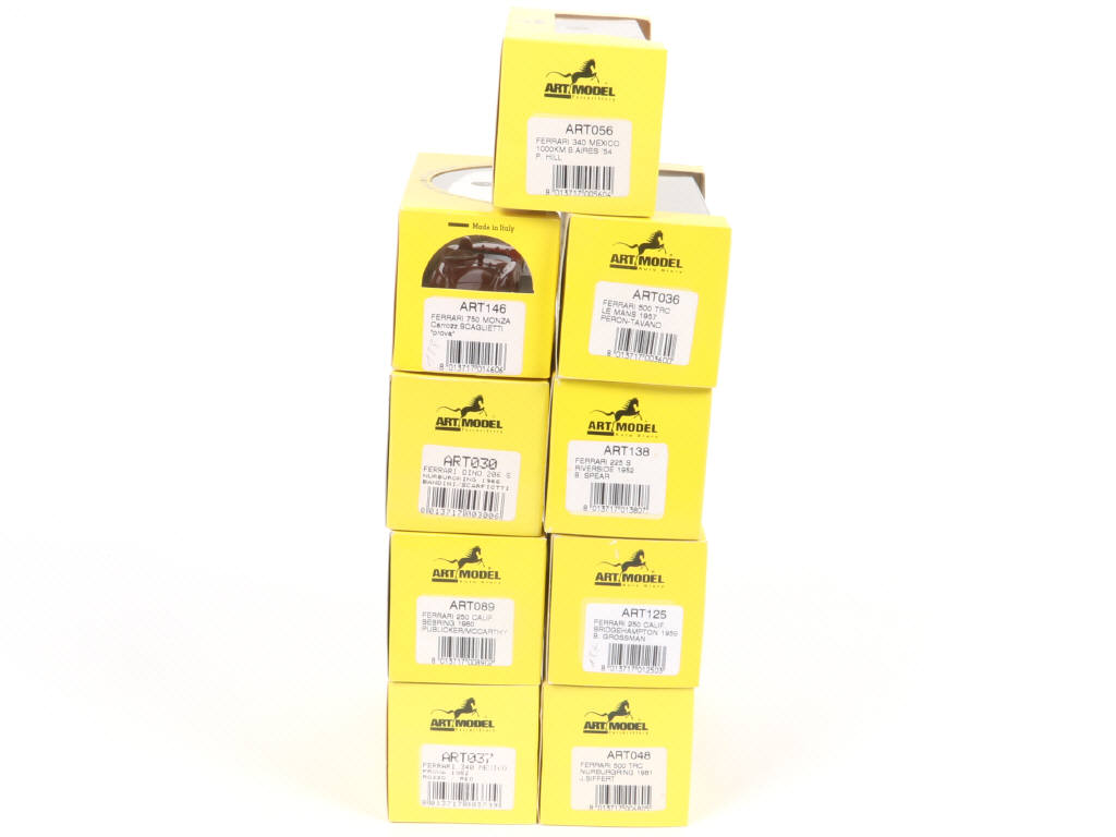 Lot 155 - ART MODEL (ITALIE) (9)