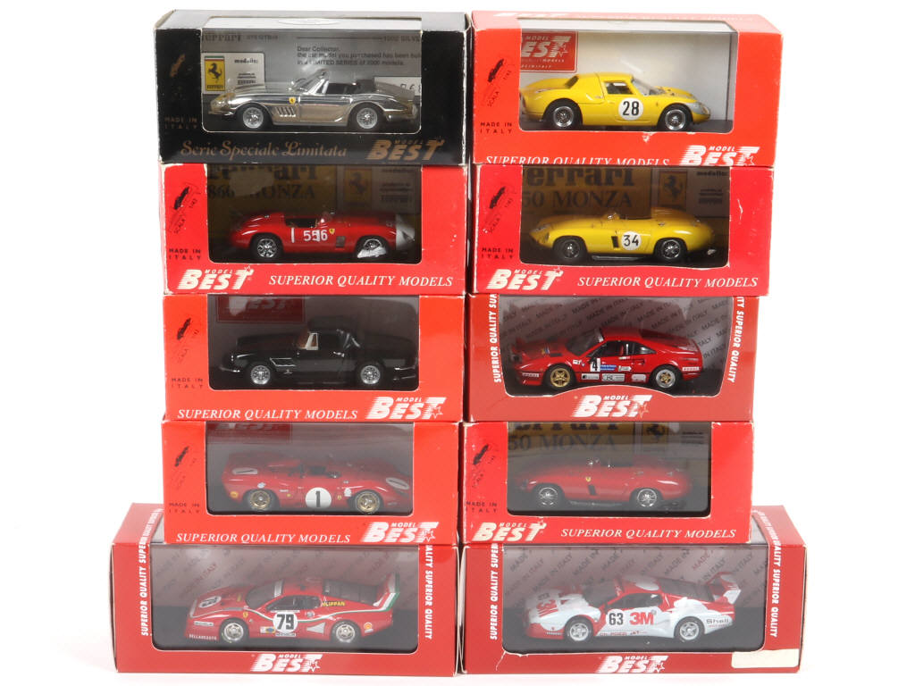 Lot 159 - BEST MODEL (ITALIE) (10)