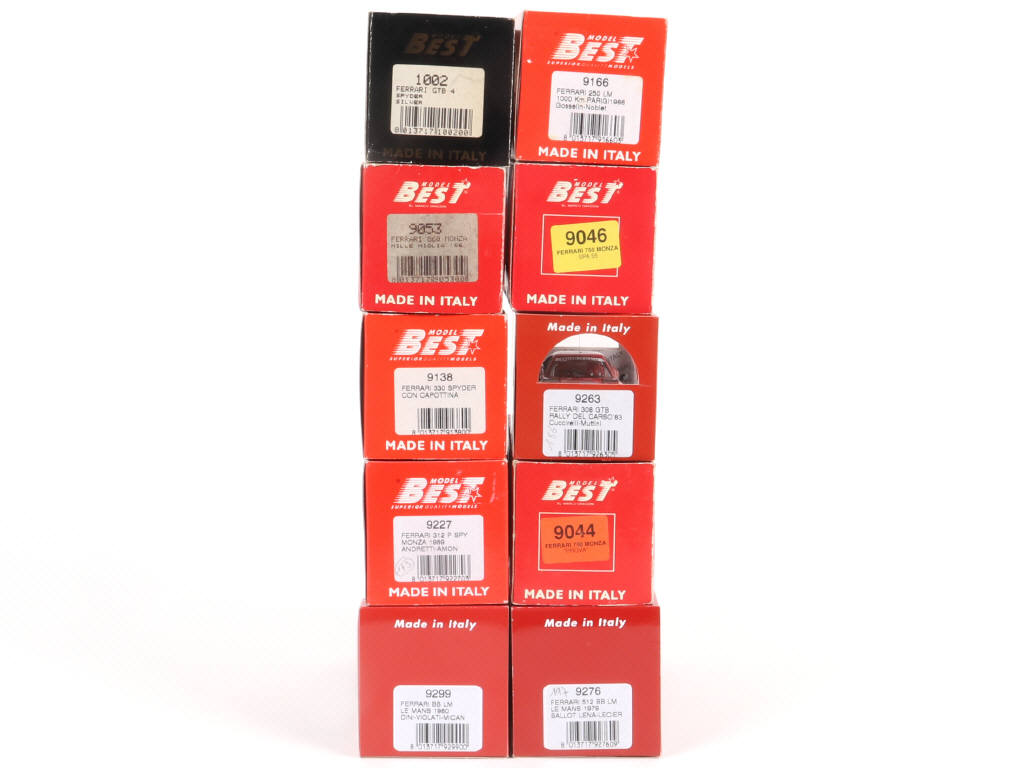 Lot 159 - BEST MODEL (ITALIE) (10)
