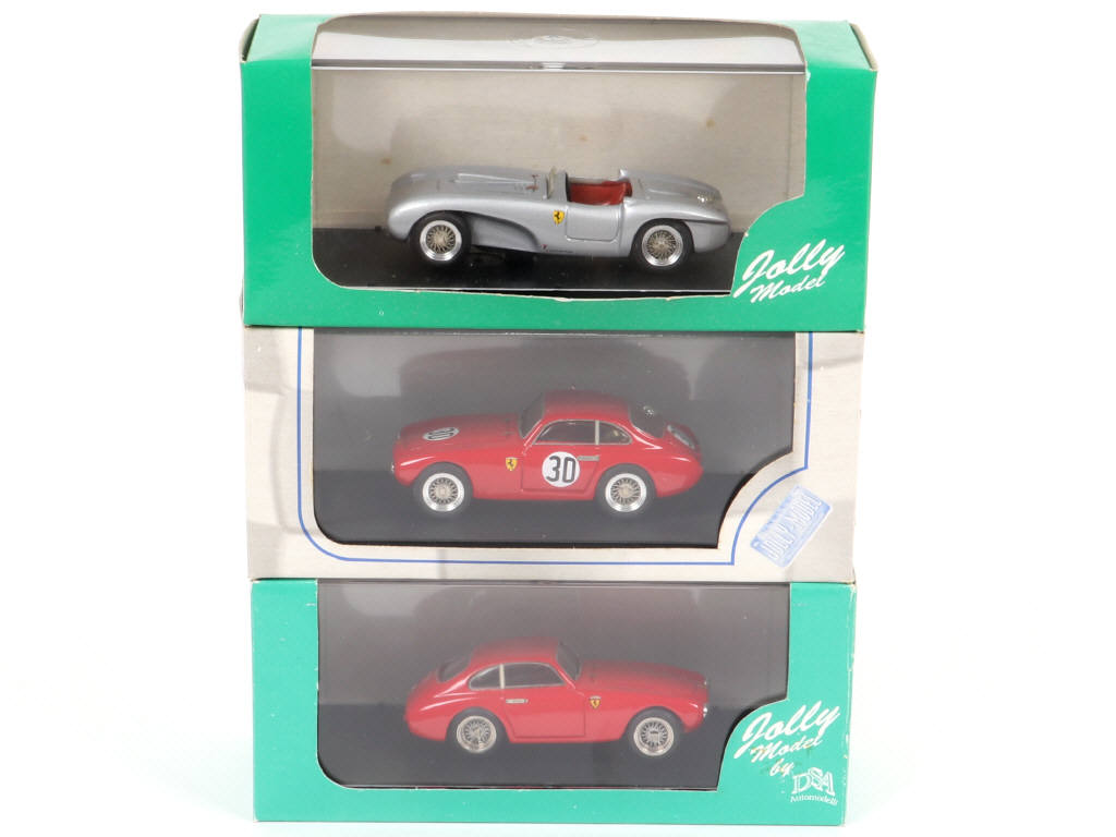 Lot 153 - JOLLY MODEL (ITALIE) (3)