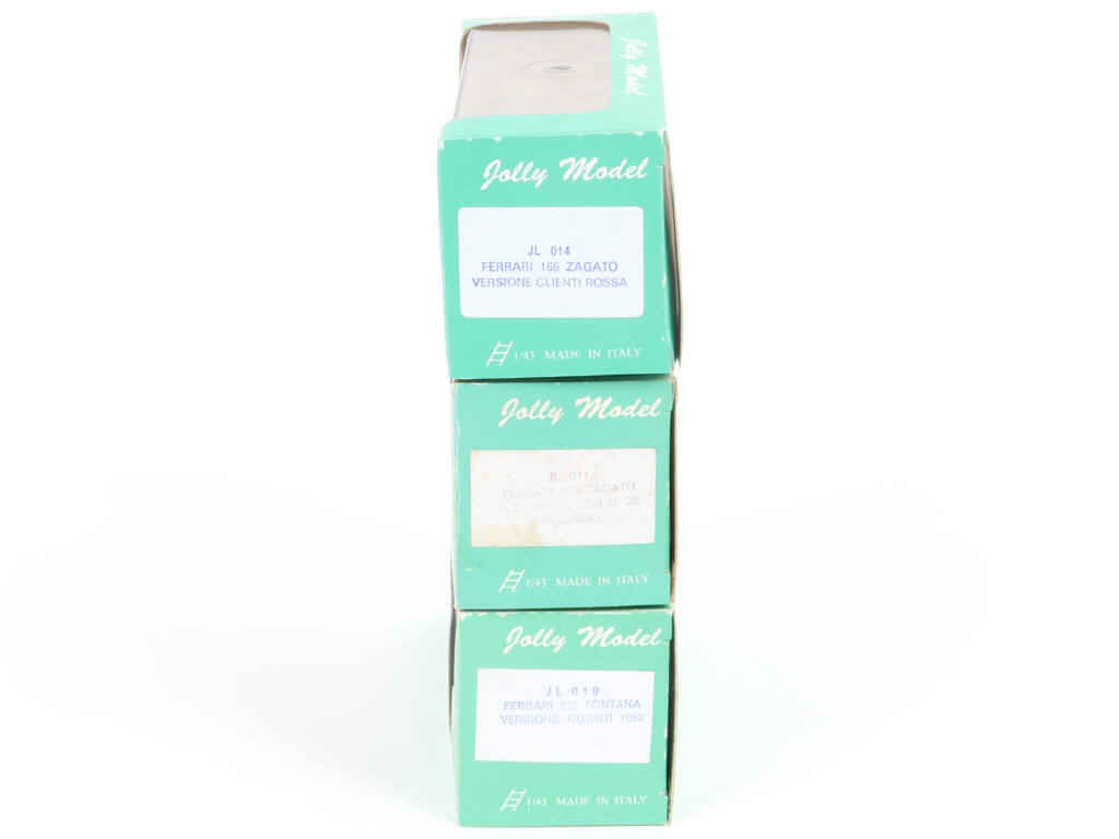 Lot 152 - JOLLY MODEL (ITALIE) (3)