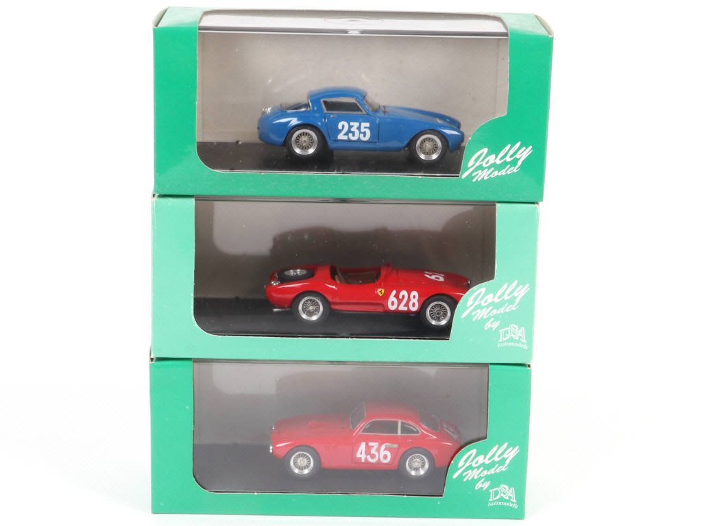 Lot 151 - JOLLY MODEL (ITALIE) (3)