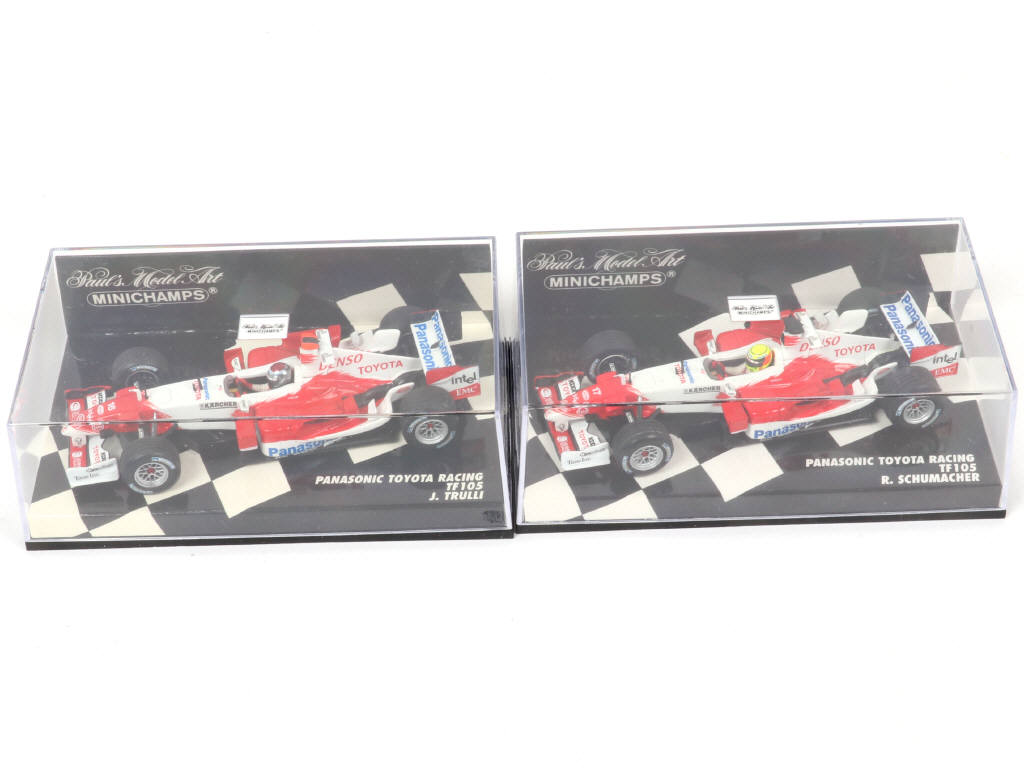 Lot 131 - MINICHAMPS (ALLEMAGNE) (6)