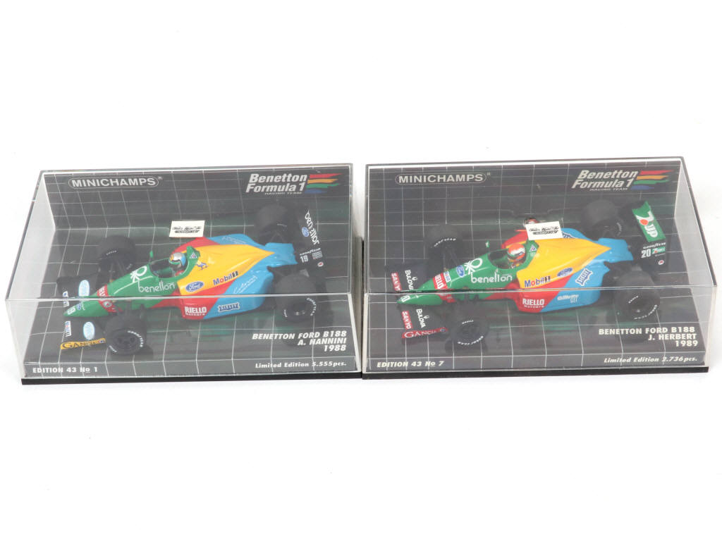 Lot 131 - MINICHAMPS (ALLEMAGNE) (6)