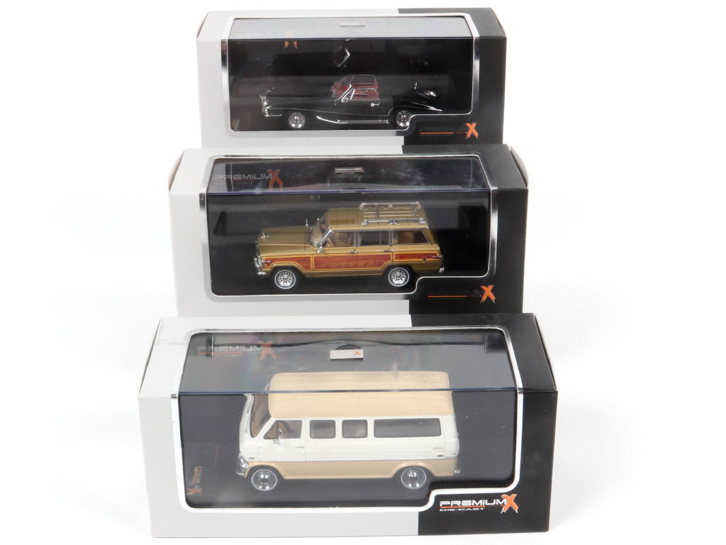 Lot 109 - PREMIUM X MODELS (CHINE) (3)