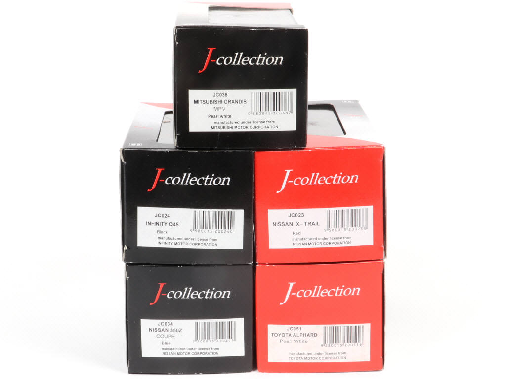 Lot 107 - J-COLLECTIONS (CHINE) (5)