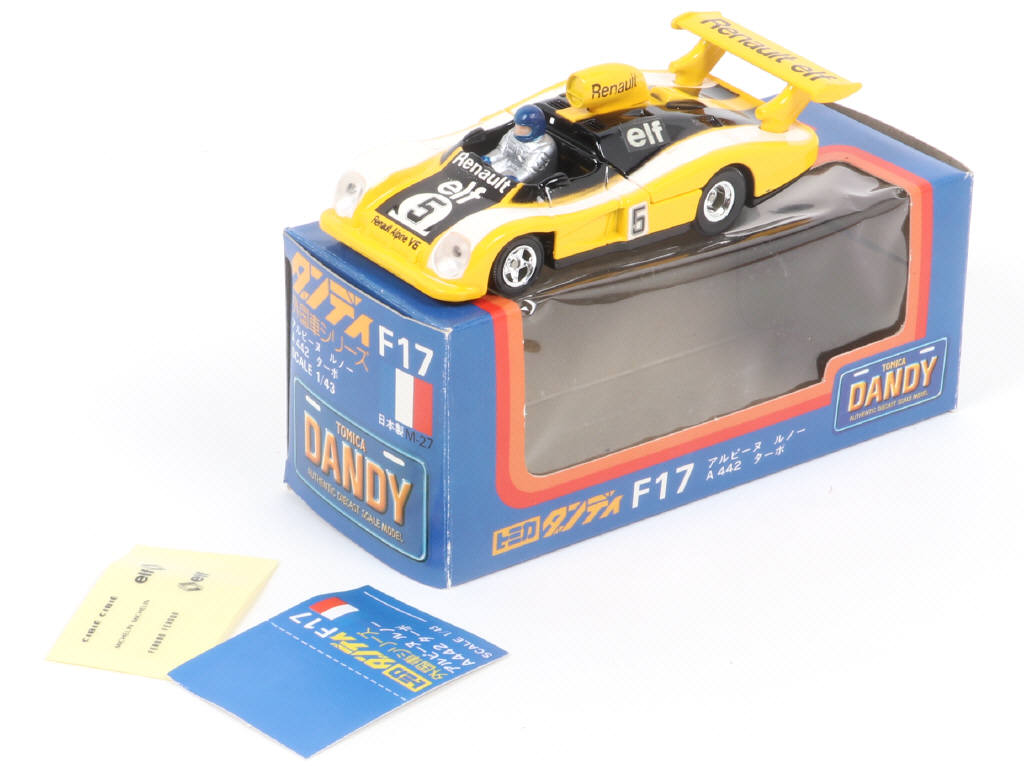 Lot 137 - TOMICA DANDY (JAPON) (1)
