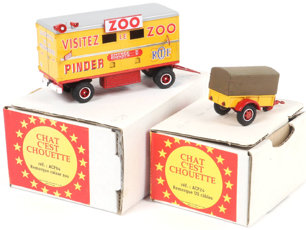 Lot 237 - CHAT C'EST CHOUETTE (FRANCE) (2)